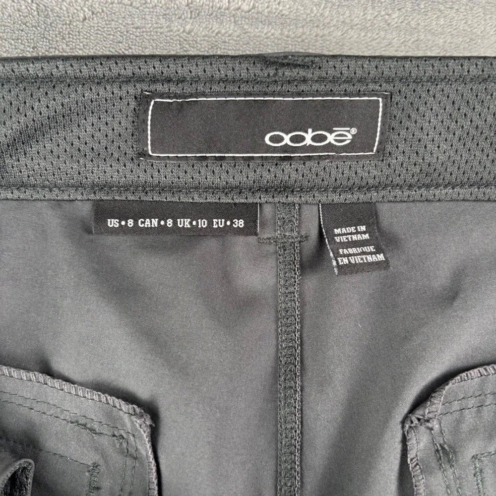 Oobe Womens Gray Casual Shorts Size‎ 8 Hiking Walking Activewear